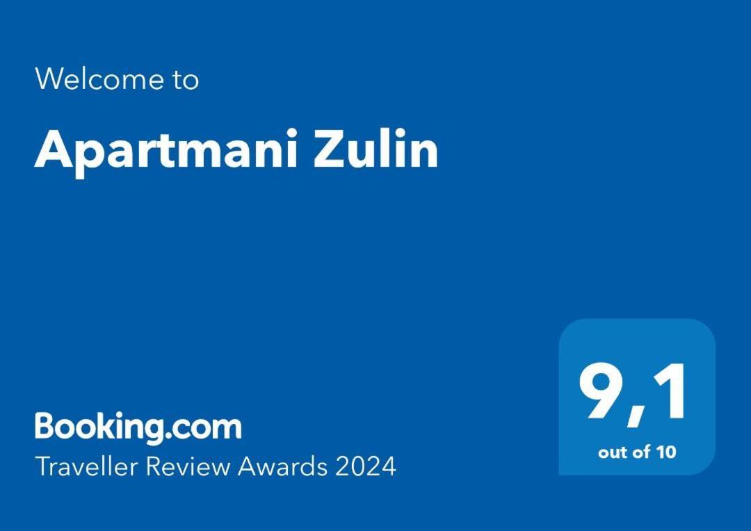 Apartmani Zulin Seget Vranjica Eksteriør bilde
